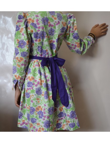 ABITO  TIROLESE VINTAGE  9 anni + Grembiule