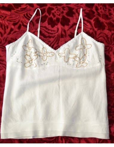 TOP RICAMATO  Tg.L/XL Per Una