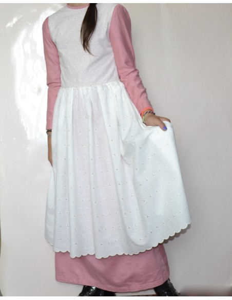 ABITO VINTAGE BAMBINA tg. 7/8 anni circa Catalogo   Prodotti