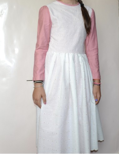 ABITO VINTAGE BAMBINA tg. 7/8 anni circa Catalogo   Prodotti