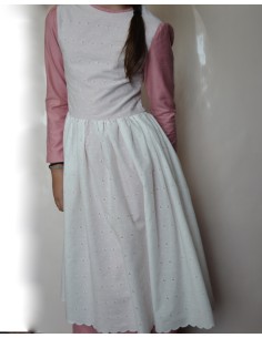 ABITO VINTAGE BAMBINA tg. 7/8 anni circa Catalogo   Prodotti