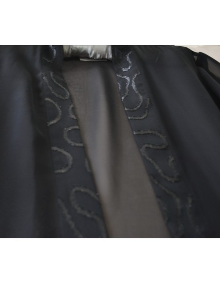 MAGLIA SOPRABITO NERO Tg. M Atmosphere