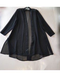 MAGLIA SOPRABITO NERO Tg. M Atmosphere