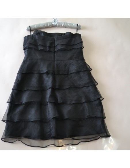 ABITO DA SERA NERO CORTO  tg. L