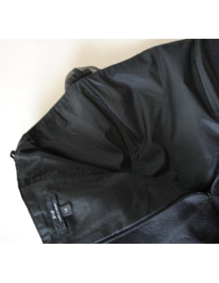 ABITO DA SERA NERO CORTO  tg. L