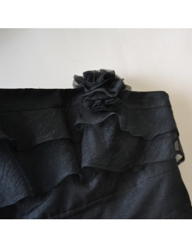 ABITO DA SERA NERO CORTO  tg. L