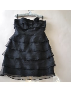 ABITO DA SERA NERO CORTO  tg. L