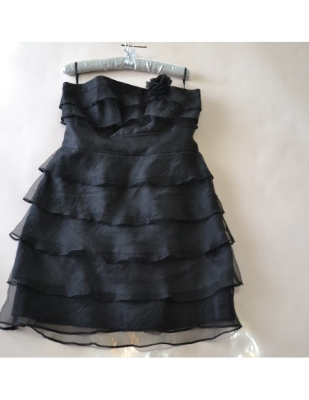 ABITO DA SERA NERO CORTO  tg. L