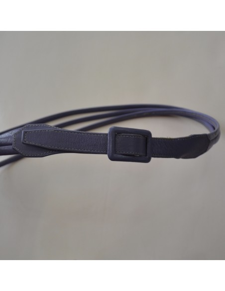 CINTURA ROSSA IN PELLE STILE TIROLESE tg. 80 Sportalm