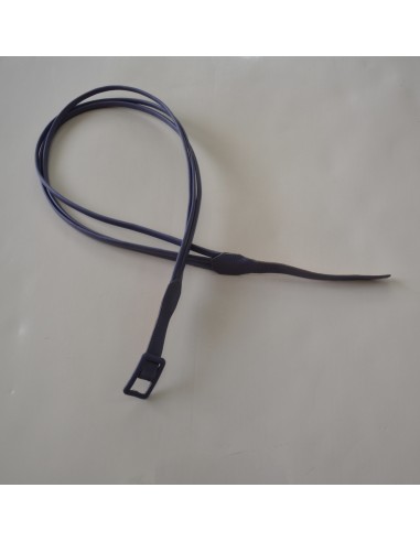 CINTURA ROSSA IN PELLE STILE TIROLESE tg. 80 Sportalm