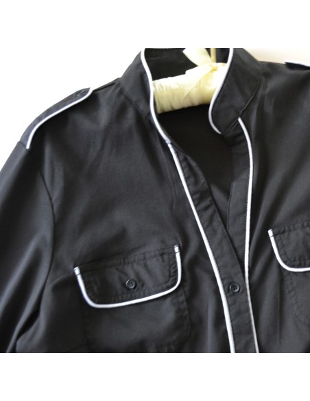 Camicia Camicetta  tg. 12 - 44/46 Next lino