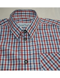 CAMICIA  tg. 6/7 anni  STILE TIROLESE 2