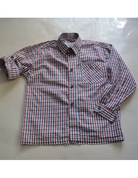 CAMICIA  tg. 6/7 anni  STILE TIROLESE