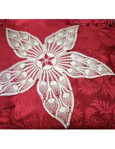 TOVAGLIETTA REALIZZATA AD UNCINETTO ECEU' diam.65