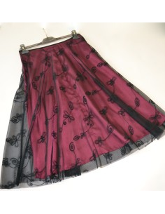GONNA NERA / FUCSIA  tg 42/44 circa  M&Co