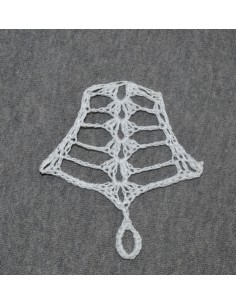 * Campanellino * realizzato a mano ad uncinetto