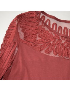 MAGLIETTA CAMICETTA  tg. 10/ 42/44 DAVID EMANUEL 2