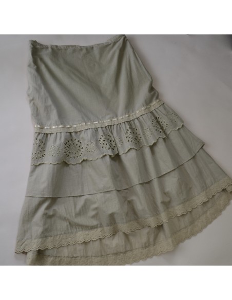 GONNA ESTIVA LINO tg 44/46 Atmosphere