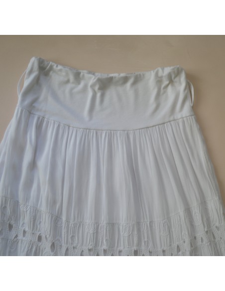 GONNA CON MERLETTO  tg 14/ 46 George