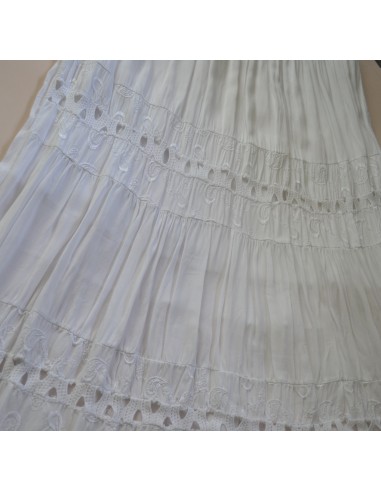 GONNA CON MERLETTO  tg 14/ 46 George