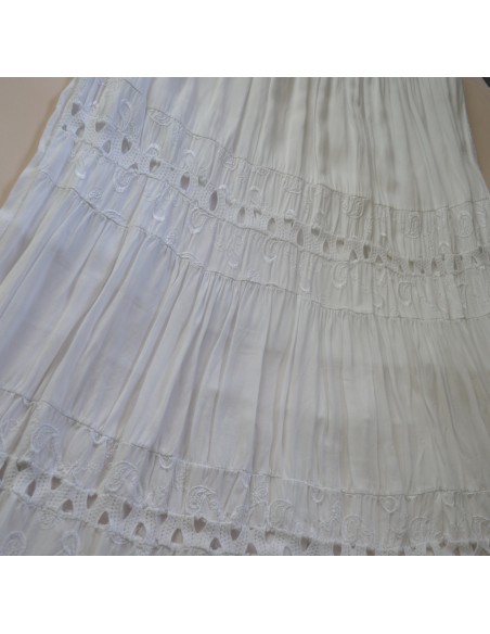 GONNA CON MERLETTO  tg 14/ 46 George