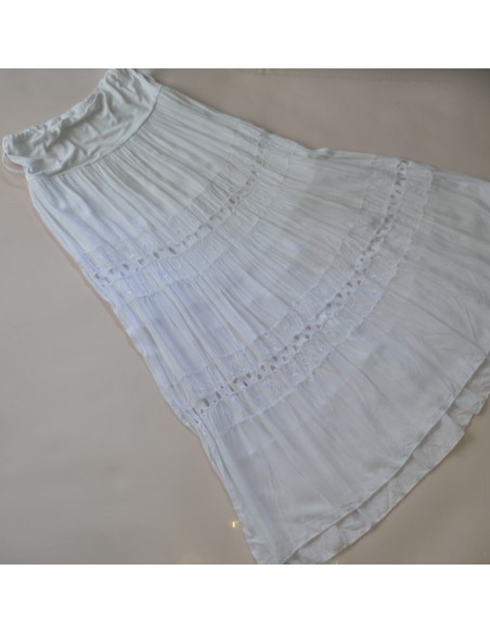 GONNA CON MERLETTO  tg 14/ 46 George