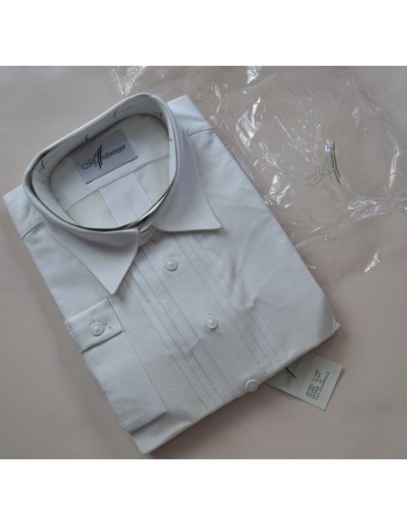 CAMICIA UOMO  tg.41/42  TIROLESE quadretti rossi