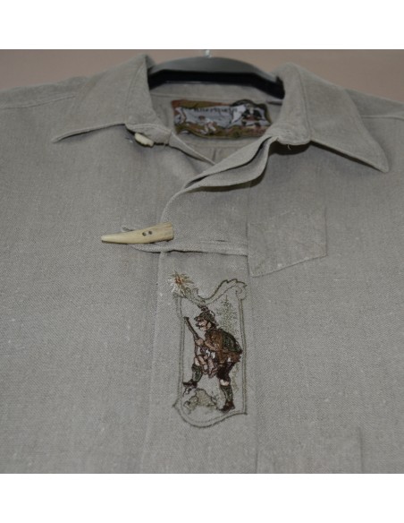 CAMICIA UOMO  tg.XXL TIROLESE