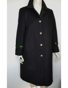 CAPPOTTO LANA/Cashmere  STILE TIROLESE tg. 48 Collection Schlos Orth
