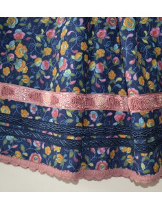 GONNA IN STILE TIROLESE tg. 44 2