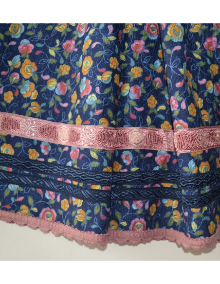 GONNA IN STILE TIROLESE tg. 44