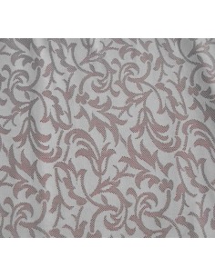 COPPIA TENDE IN PIZZO FODERATE IN STILE INGLESE  120x120 cm