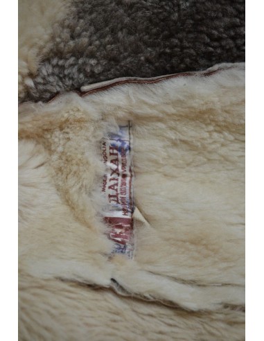  MONTONE VERO BAMBINA  tg.6 anni