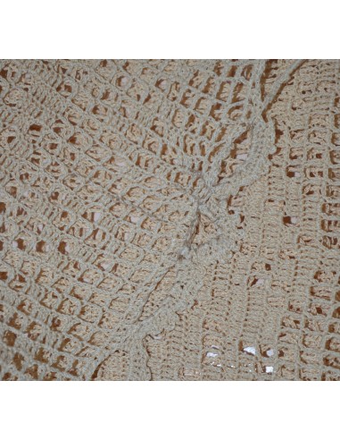 TENDINA REALIZZATA AD UNCINETTO 110x65 cm