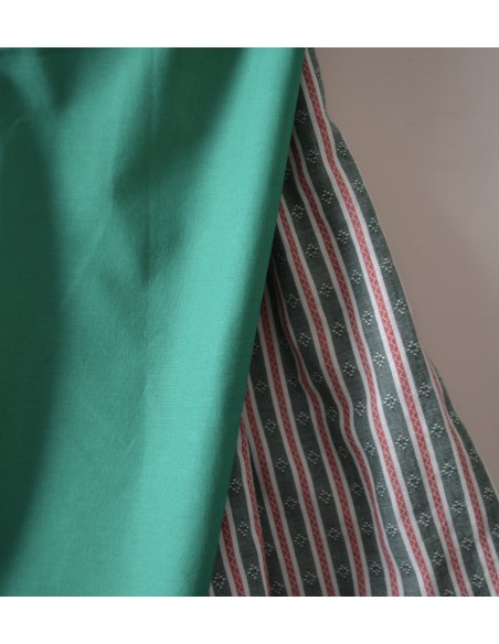 ABITO TIROLESE   tg. 146 /  8 anni + GREMBIULE CAMICIA DIRNDL